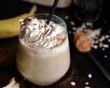Zabpelyhes, banános reggeli smoothie recept fázis 4 fotója