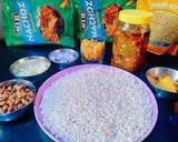 कोलकाता की भेल नाचोस रेसिपी चरण 1 फोटो