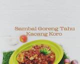 Cara Membuat Sambal Goreng Tahu  Kacang koro Bumbu Dasar Merah 4