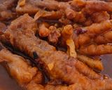 Foto langkah ke 5 dari resep Ceker/Kaki Ayam ala Dimsum.