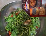 Foto langkah ke 4 dari resep Tumis Bayam.