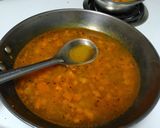 A picture of step 3 of Spicy wheat sewai.