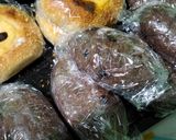 Foto langkah ke 7 dari resep Triple Dark Brownies Sourdough Bread.
