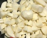 صورة لخطوة 1 من وصفة بطاطا هندية🥔🤍