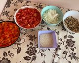 Pas rețetă Ghiveci cu orez si legume 1 fotografie