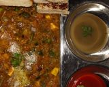A picture of step 17 of Pav bhaji.