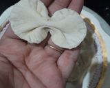 A picture of step 3 of Homemade bow sooji pasta(white sauce pasta).