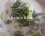 Foto langkah ke 5 dari resep Bobor Pucuk Labu.