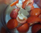 टोमेटो सूप(tomato soup recipe in hindi) रेसिपी चरण 2 फोटो