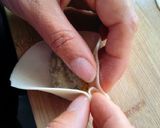 Une image de l'étape 6 de Gyoza et gyoza frit.