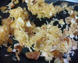 A picture of step 2 of Apple Kheer.