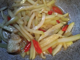 Tumis Labu Siam Saos Tiram