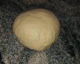 A picture of step 1 of Flat bread 2.