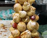 Foto del paso 9 de la receta: Masa de choux (croquembouche)