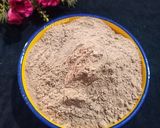 A picture of step 7 of Homemade Eggless Chocolate Cake Premix.