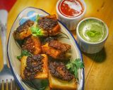 A picture of step 4 of Chappli kabab crispy bites.