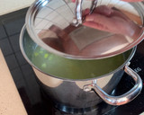 Foto del paso 7 de la receta: Crema fría de puerros y pera