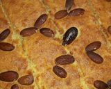 صورة لخطوة 3 من وصفة بسبوسه طعم 😋😋😋😋