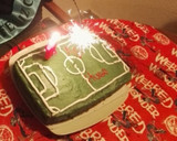 Foto del paso 8 de la receta: Tarta futbolera sin azúcar