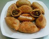 A picture of step 3 of Fried meat pie.