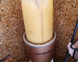 A picture of step 2 of 5 minutes Coastal Avocado and Apple Smoothie.