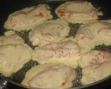 Фото кроку 10 до "Счастливая курица" куриное филе в кляре.