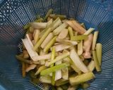 Foto langkah ke 2 dari resep Sayur Keladi Khas Pontianak.