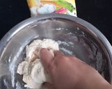 Foto langkah ke 4 dari resep Bakpao (No Mixer) Isi Ayam Cincang Kecap.