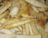 A picture of step 7 of Pizza fries 🍕 🍟.