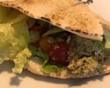 Foto do passo 6 de Wrap de Pesto