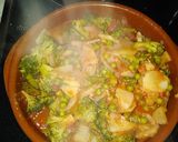 Foto del paso 4 de la receta Cazuela de verduras con huevo y queso