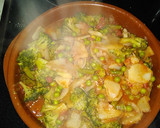 Foto del paso 4 de la receta: Cazuela de verduras con huevo y queso