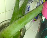 Foto del paso 1 de la receta: Batido verde