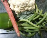 मिक्स वेज (mix veg recipe in Hindi) रेसिपी चरण 1 फोटो