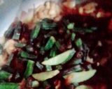 A picture of step 5 of Chicken potato bhindi.