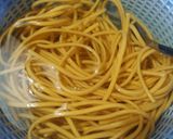 Foto langkah ke 1 dari resep Mie Gomak Kuah Khas Batak.