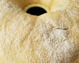 Foto del paso 7 de la receta: Roscón de Reyes con cobertura de dos chocolates