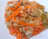 Foto del paso 8 de la receta: Fideos Mie Asli con verduras