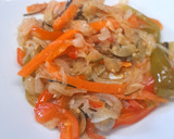 Foto del paso 8 de la receta: Fideos Mie Asli con verduras