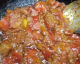 A picture of step 3 of Tamatar Aloo ki sabji OR SUBJI E BAHAR.