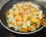 Foto del paso 4 de la receta: Bacalao con col🥬🐟