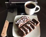 Foto langkah ke 3 dari resep Red bean brownies diet.