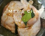 Foto langkah ke 3 dari resep Ayam Kukus Praktis.