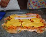 Foto del paso 5 de la receta: Arrollado de pollo