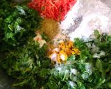 A picture of step 2 of Ragi Mixed Veg Thepla.