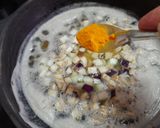A picture of step 2 of Girnari Khichdi: Spicy Kathiyawadi One-Pot Meal.