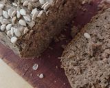 Foto del paso 4 de la receta: Pan de harina de trigo sarraceno 🌾 sin amasado, sin levadura, fácil y sin gluten