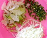 Foto langkah ke 1 dari resep Nasi Goreng Daging.
