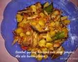Foto langkah ke 6 dari resep Sambel goreng kentang ikan tongkol suir pedasss.