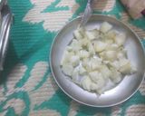 மரவள்ளி கிழங்கு பொரியல்(tapioca fry recipe in tamil) ரெசிபி ஸ்டேப் 2 புகைப்படம்